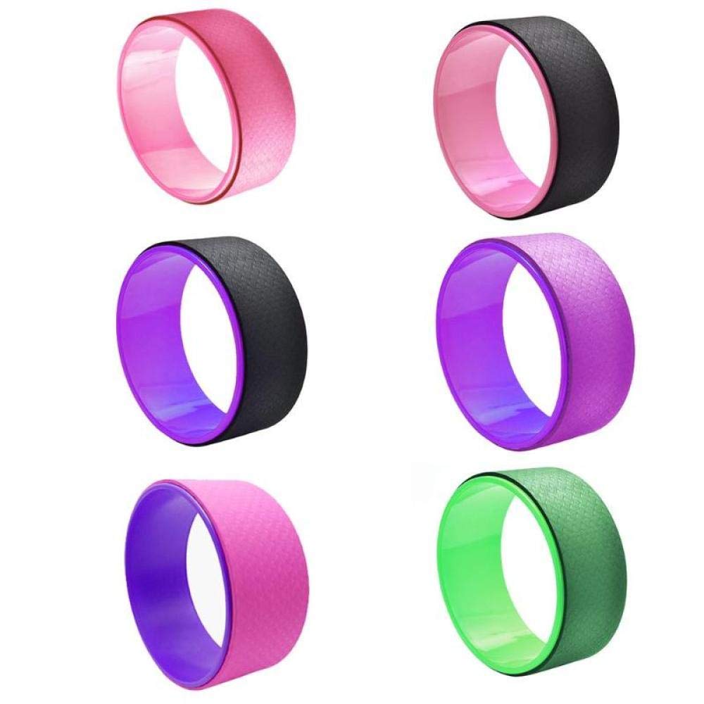 Yoga-Ring, Yoga-Kreis, Taillenform, Bodybuilding, Pilates, Fitness, Rückentrainingsrad