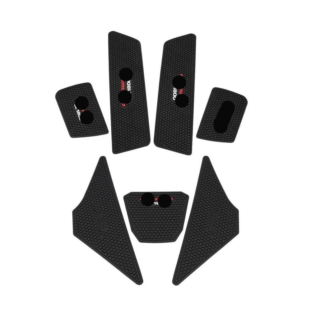 Gas Fuel Tank Pad Stickers for Goldwing 1800 Gl1800 Motorcycle Tank Pad Trunk Fuel Protector Decal Knee Grip Traction