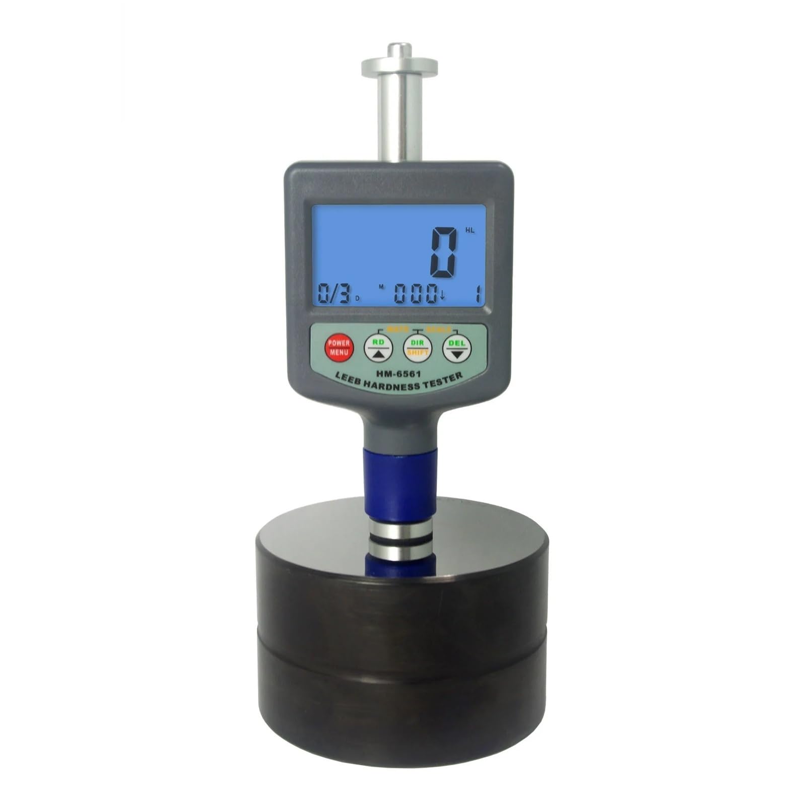 Hardness Tester, Digital Leeb Hardness Tester Steel Hardness Tester D Type Impact Device