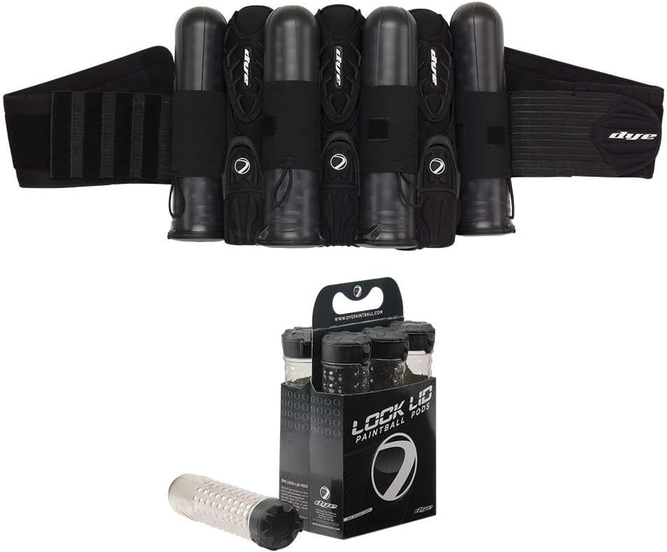 Dye Precision Assault Pack Paintball Harness