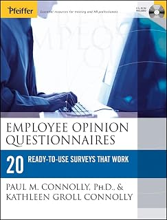 Employee Opinion Questionnaires: 20 Ready-to-Use Surveys That Work