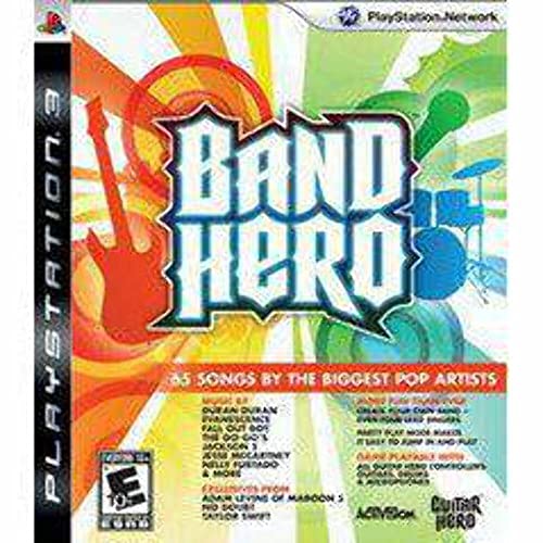 Band Hero Featuring Taylor Swift Stand Alone Software Ps3 - vue 2