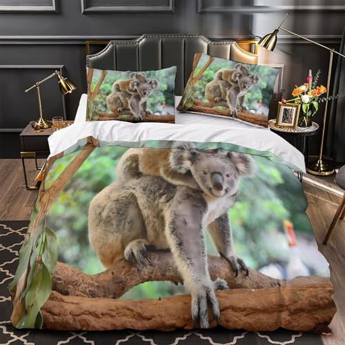 Linge de lit microfibre résistant effet 3D ensemble de lit super doux