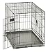 MidWest Homes for Pets Metal Dog Crate Replacement Pan; 30 inch