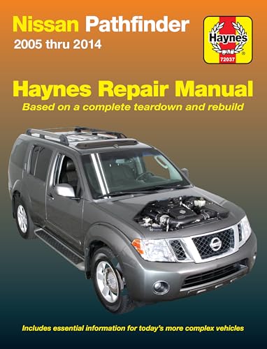 Manual Nissan Pathfinder 2004-14 reparar fallos mecánicos 2