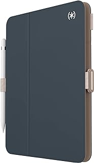 Speck Products iPad (10th Gen - 2022) Balance Folio (W/MB) (Almond Milk/Mocha/Charcoal)