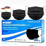 ⭐PRODUZIERT NACH EUROPÄISCHEM STANDARD &: Diese Gesichtsmaske entspricht der Norm DIN EN 14683, die die Qualität und den Schutz dieses Produkts gewährleistet