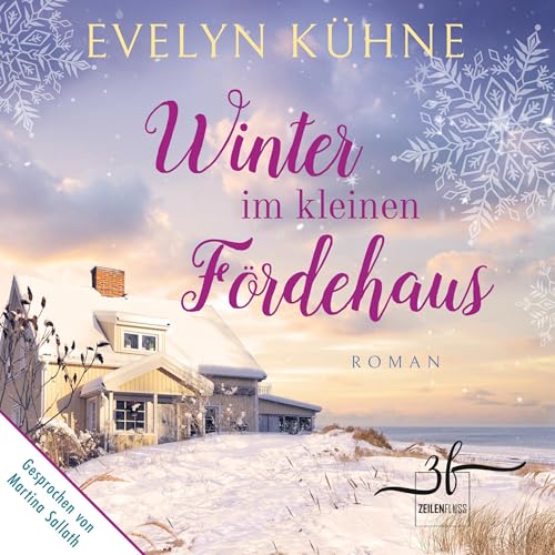 Winter im kleinen Fördehaus Audiolibro Por Evelyn Kühne, Zeilenfluss Verlagsgesellschaft mbH arte de portada