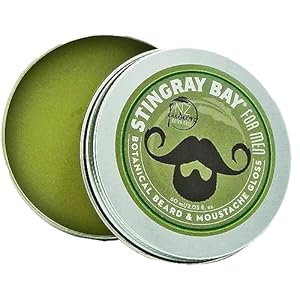 Botanical Beard and Moustache Wax – All-Natural Heritage Blend– Lightweight Conditioning Hold