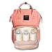 HEYI Diaper Bag Backpack Travel Large Specious Tote Shoulder Bag Organizer
