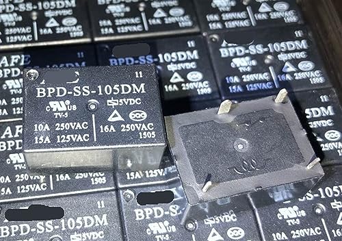 Relais 5V BPD-SS-105DM pour remplacer un composant défectueux de 16A facilement