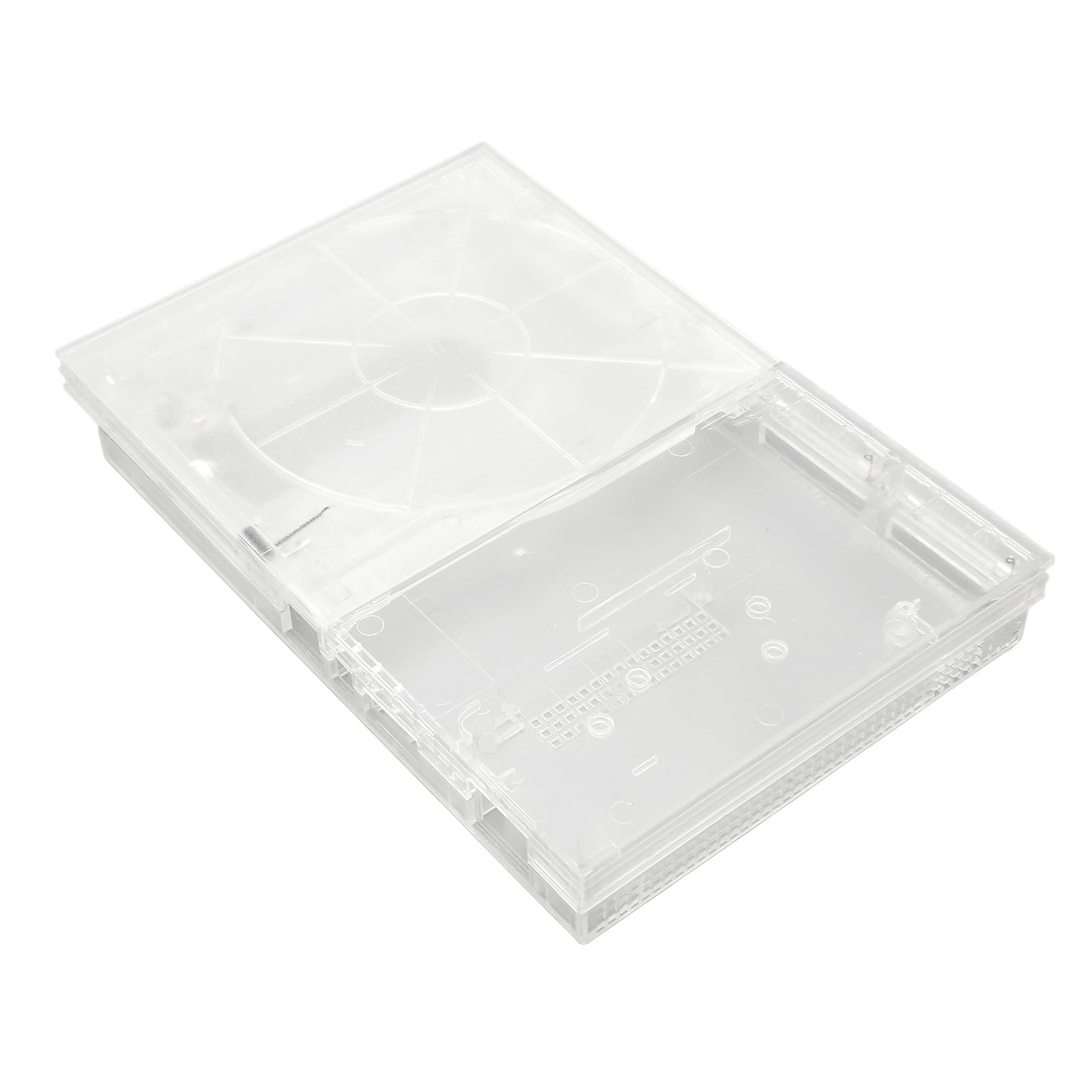 Acouto Custodia Sostitutiva per Giochi, Custodia Trasparente PS Slim Custodia Trasparente Sostitutiva per Console di Gioco Fai-da-Te per Accessori PS Slim (per 7XXXX)