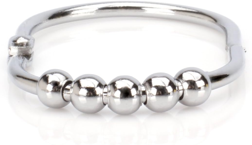 2LB Depot Wide Shower Curtain Rings / Hooks Set, Decorative Polished Chrome Finish, Easy Glide Rollers, 100% Rustproof Stainless Steel, Set of 12 Rings for Shower Rods : Tools & Home Improvement