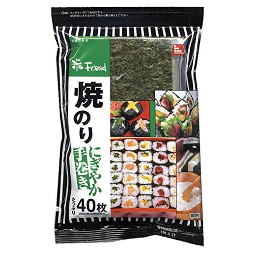 丸徳 焼のり にぎやか手巻