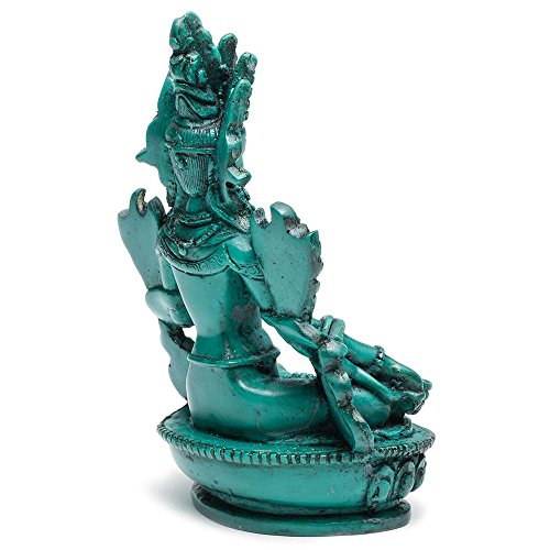 Green Tara Resin Statue - 6 In #TOP3