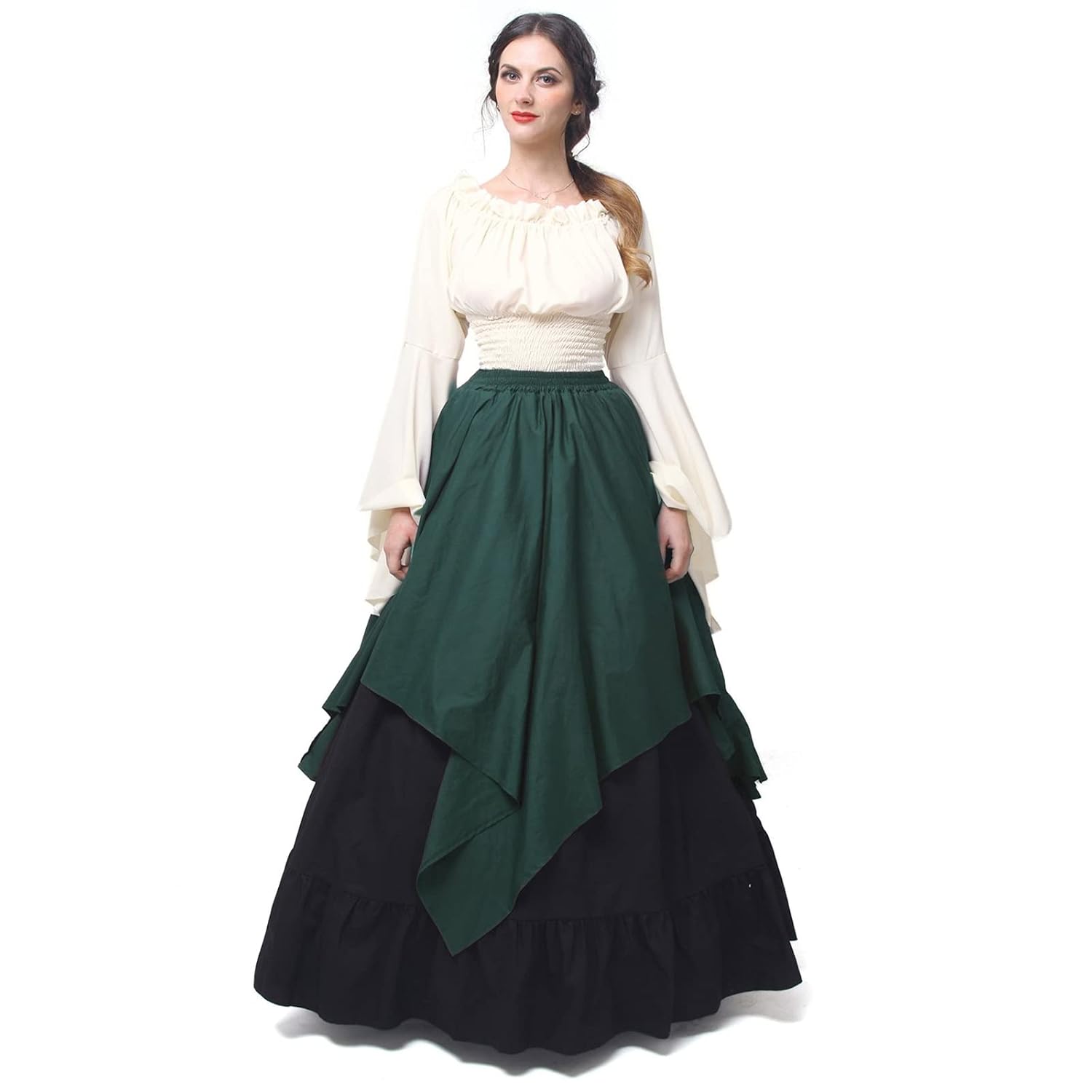 NSPSTT Womens Renaissance Medieval Costume Dress Gothic Victorian Fancy Dresses - Review, Price and Buying Guide