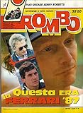  Rombo n. 38 del 9 / 1986 Alboreto, Barnard, Senna
