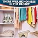 4 Pcs Shoe Slots Organizer for Closet – 10 x 8.7 Inches, Space Saver, Double Layer Shoe Dividers for Shelves – Durable, Stackable Shoes Organizer for Closet | Fits Heels, Sneakers, Flats, and More
