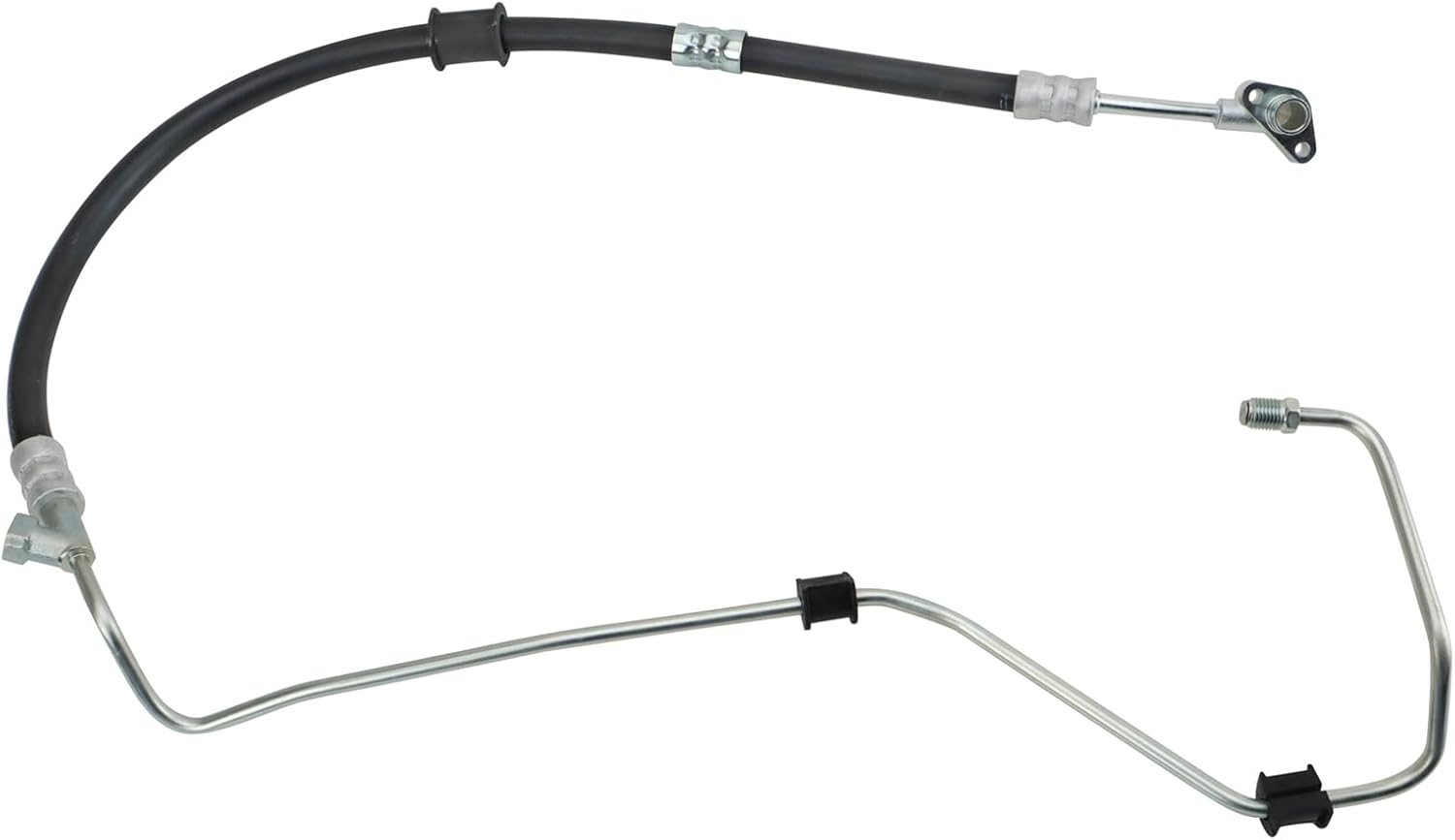 TRQ Power Steering Pressure Line Hose Assembly Compatible with 1998-2002 Honda Accord