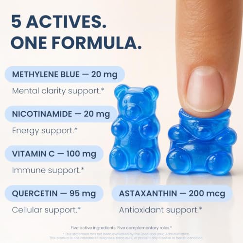Stanis Labs Methylene Blue Focus Gummies