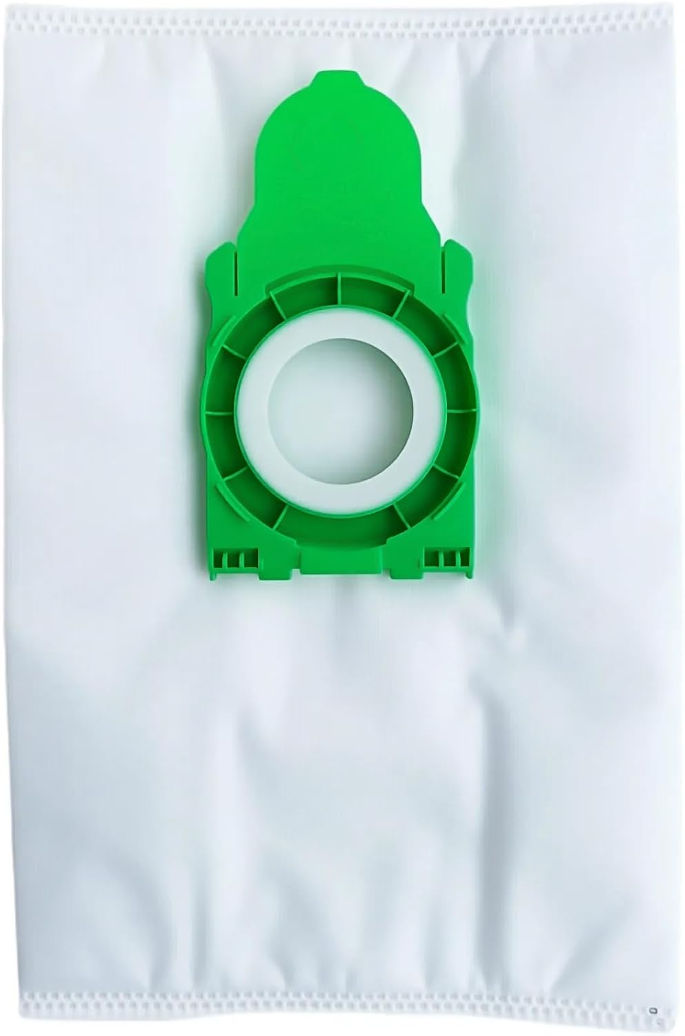8-Pack 8300AM Vacuum Bags for SEBO Airbelt E Canister Vacuums, 4-Layer Ultra Filterbox with Caps #8300AM / 8300ER Vacuum Cleaner Bags E1 / E1 / E3