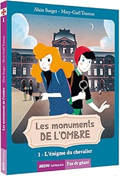 Hardcover LES MONUMENTS DE L'OMBRE - L'ÉNIGME DU CHEVALIER [French] Book