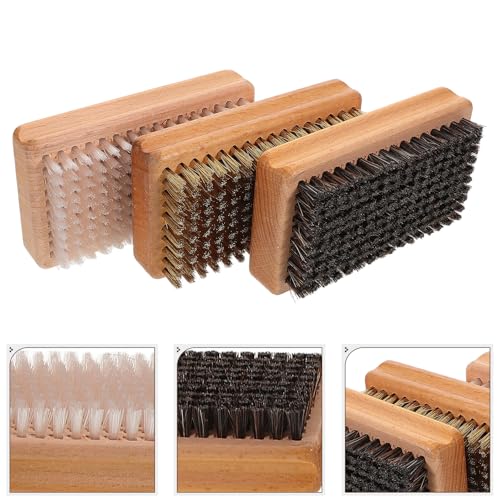 Nettoyage haute performance ski avec brosse à cire nylon et grattoir
