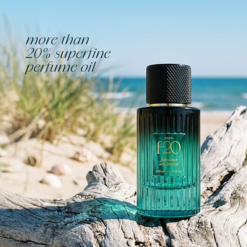 Image of Fogg f20 Fabulous Sea Breeze| Luxury Unisex Perfume |Long Lasting Eau De Parfum -100ml (For Men & Women)