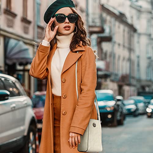 Image of Genuine Leather Small Crossbody Bags for Women | Lightweight Shoulder Purse, Designer Handbag with Adjustable Strap, Casual Travel Everyday Bag