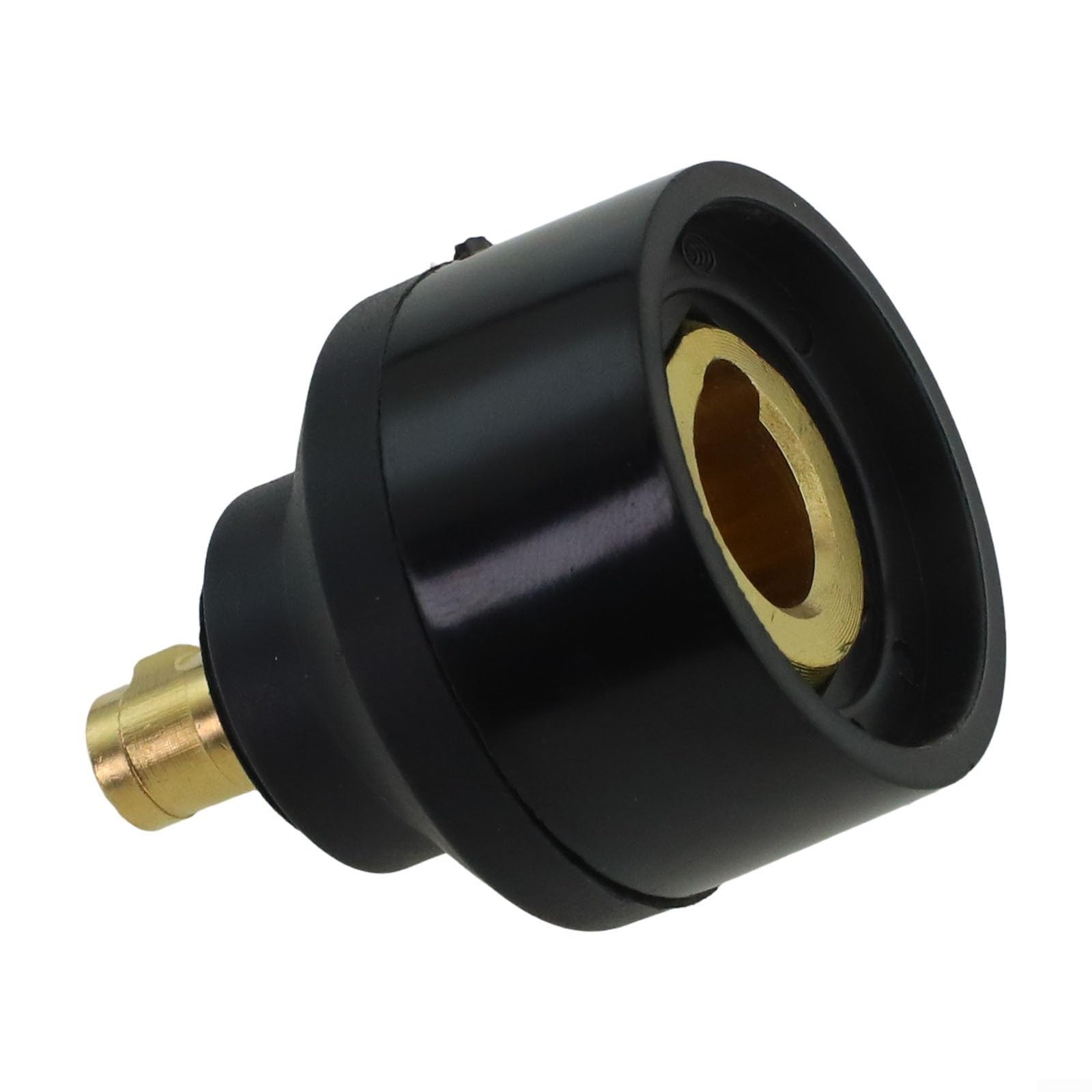 Adaptador de antorcha de soldadura TIG, WP26V 35-50 mm a WP17V 10-25 mm, conector de alimentación de latón macizo para soldadores MIG