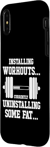 Miniatura 8 de Funda para iPhone 12 Mini Entrenamiento Gimnasio Pesas Entrenamiento Cuerpo Construcción Powerlifting