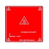 1PCS Red PCB Heated Heat Bed Heatbed MK2B Upgraded MK2A for Mendel RepRap CNC 3D Printer Bed Bed Support 12V 24V