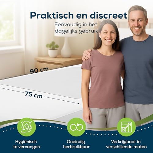 Geasy Incontinentie Onderleggers 60×90 cm (25 st) - View 2