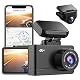 Dashcam 4K WOIFBOX für Auto mit Front- und Heckaufnahme