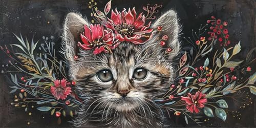 Broderie diamant kit complet 5D DIY peinture diamond enfant et adulte strass 60x120cm