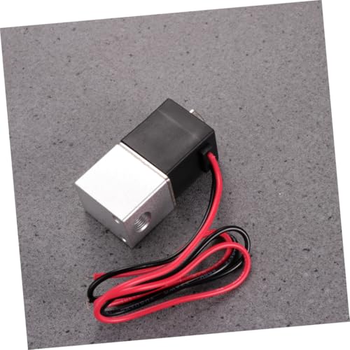 Válvula solenoide de agua DC 12V evita fugas de gas y líquido con su sellado de butilo NC 4
