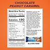 Pure Protein Chocolate Protein Shake, 30g Protein, 12 Pack and Pure Protein Bars, 20g Protein, Chocolate Peanut Caramel, 12 Count