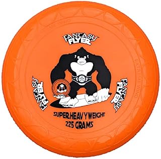FANTASY FLYER DISC - Super Heavyweight flying disc, 225 grams, Extreme Wind resistant