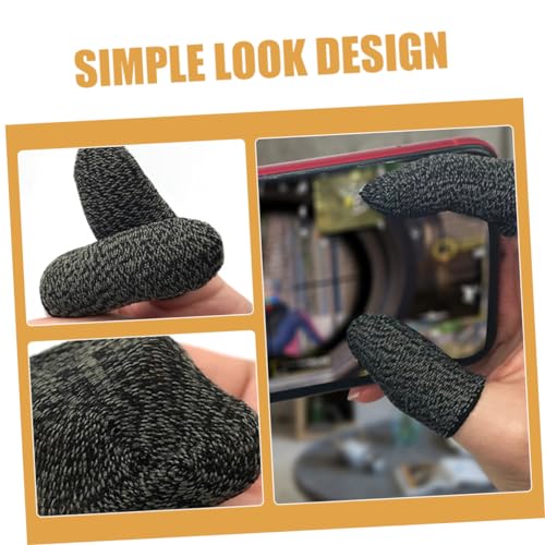 CAXUSD 10 Pcs Jogo Conjunto de dedo acessórios para jogos de telefone butique cama de dedo coma fran