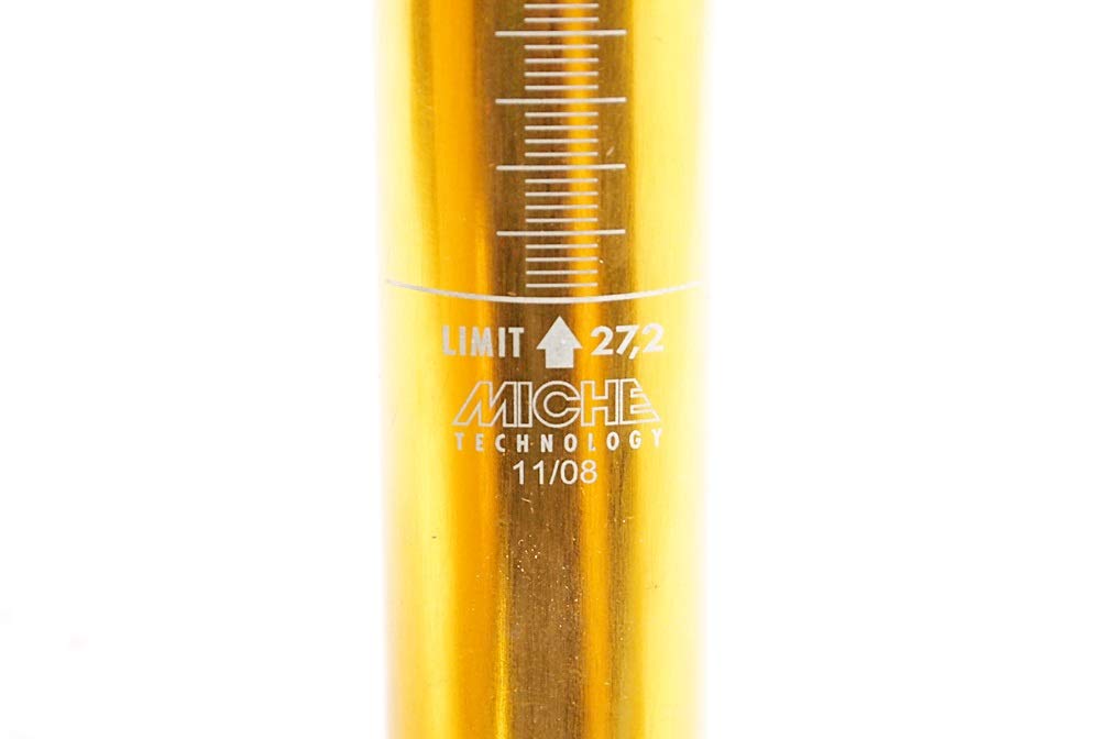 MICHE SUPER TYPE ミケ シートポスト 27.2 ピスト MICHE SUPERTYPE SEATPOST | ブローチャーズ - BROTURES ONLINE