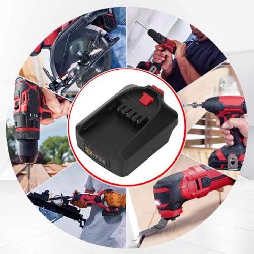 Adaptador de batería Jeffergarden para proyectos domésticos y taller 5