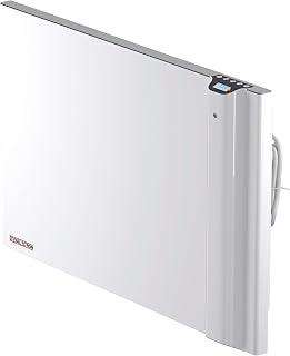 STIEBEL ELTRON Duo Wandkonvektor CND 100, 1 kW für ca. 12 m², LC-Display, Wochentimer, Elektroheizung energiesparend, ohne Stecker, 230V Festanschluss, 234814