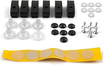 ROBUST Bonnet Wind Bug Stone Deflector Assembly Clips Set Compatible with All Vehicles (30 pieces)