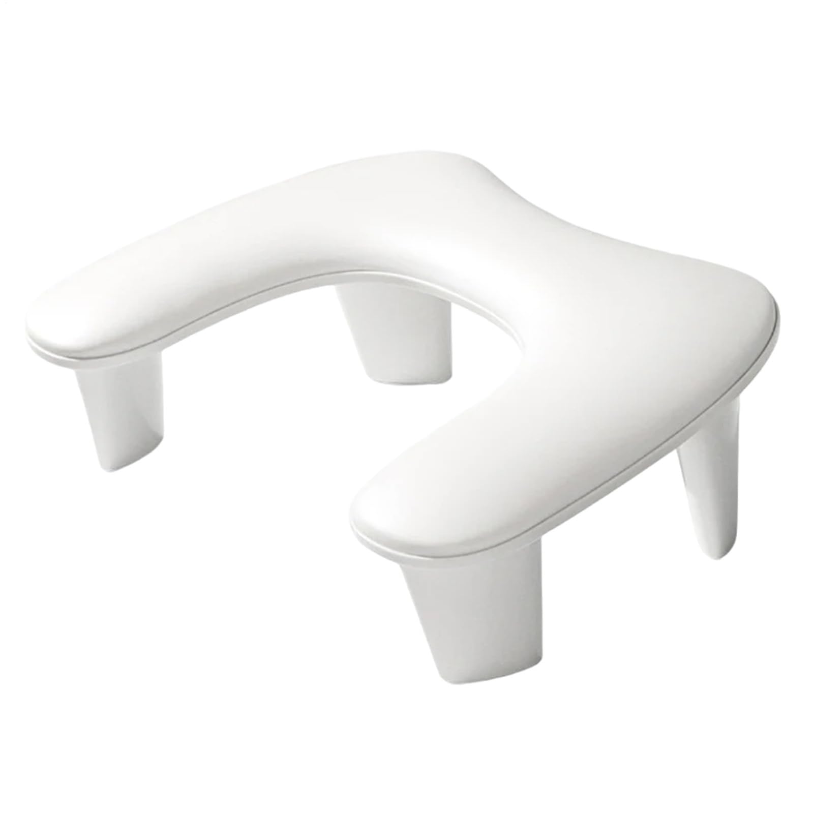 Cuscino poggiamani per manicure, in morbida pelle PU, supporto per | supporto staccabile antiscivolo con nucleo in spugna, realizzato con un cuscinetto antiscivolo in silicone, 45 x 30 x 15,8