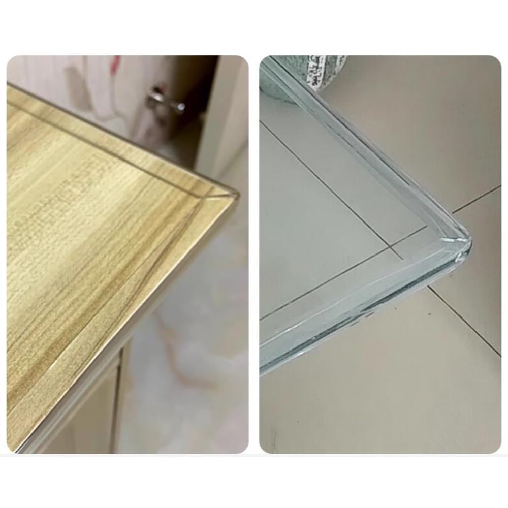 Protezione Per Bordi In Vetro Finiture Per Bordi Trasparenti Striscia Di Tenuta Per Bordo A U 0,5–26mm Striscia Di Tenuta Trasparente Per Bordo Del Canale In Silicone Per La Finestra Della Por