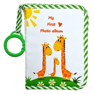 Baby’s My First Family Album,Soft Cloth Photo Book,Baby Cloth Album