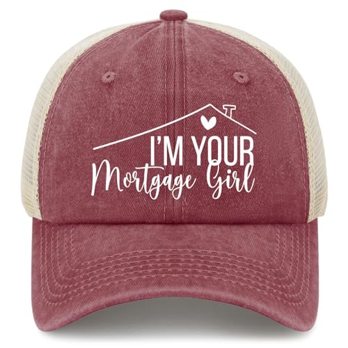 I'm Your Mortgage Girl Sun hat Garde caps for Son