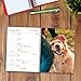 Willow Creek Press, What Goldens Teach Us 2026 Engagement Planner, 7'' X 8.66'', Weekly Calendar with Spiral Binding