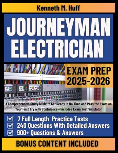 Journeyman Electrician Exam Prep: A Comprehensive Study...