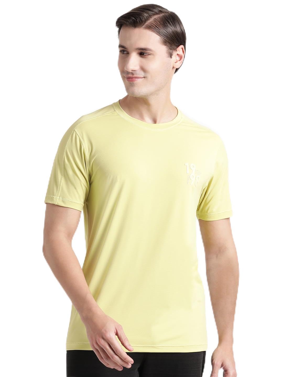 wildcraft Men's Solid Regular Fit Polo Shirt-picture-40
